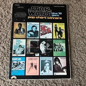 Star Wars plus other 12 giant pop charts transcripts